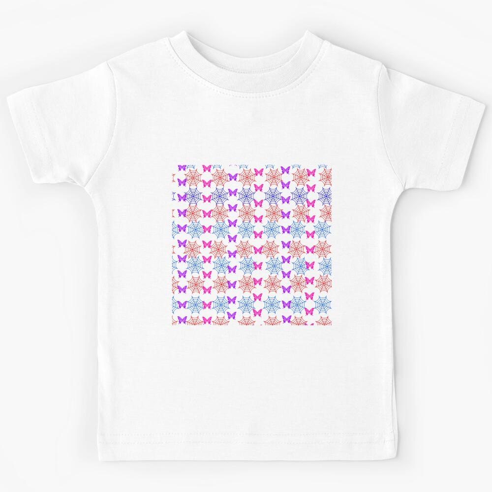 Spidey Net, butterflies Kids T-Shirt 120