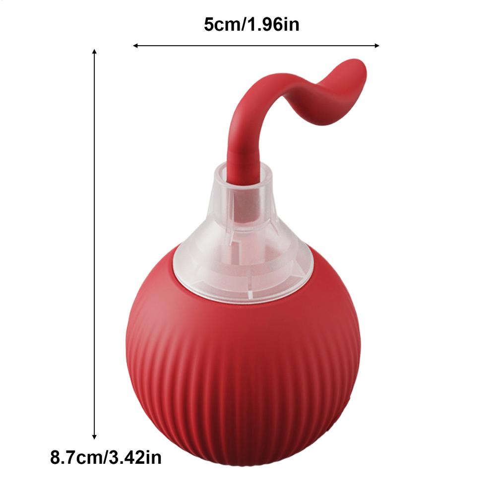 

Smart Cat Ball Pet Exercise Toys Rechargeable Kitten Toys Ball Motion Activate Electric Cat Toy Automatic Pet Exercise supplies красный