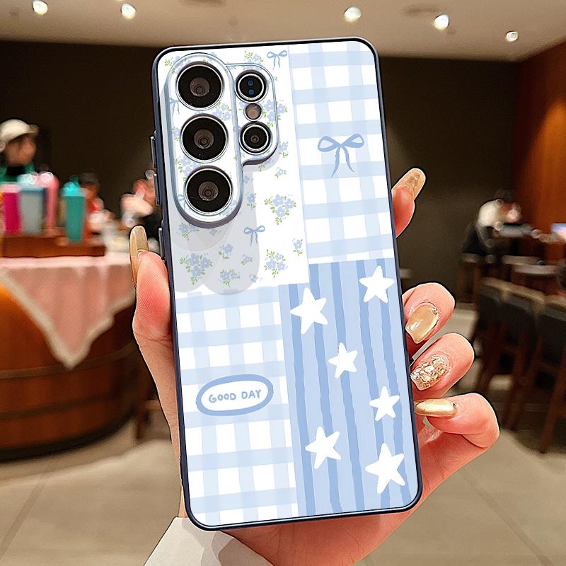 Colorful Bowknot Magnetic Phone Case For Samsung Galaxy S26 S25 Ultra S24 S23 FE A57 A17 A56 A37 A16 A35 A55 A15 A36 Back Cover