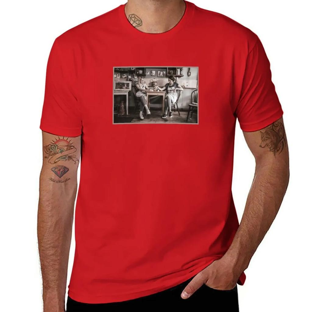 Fleabag and Boo T-Shirt Short sleeve tee tops heavyweights funnys t shirts