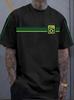Brasil National Team Black Green Oversized Tee