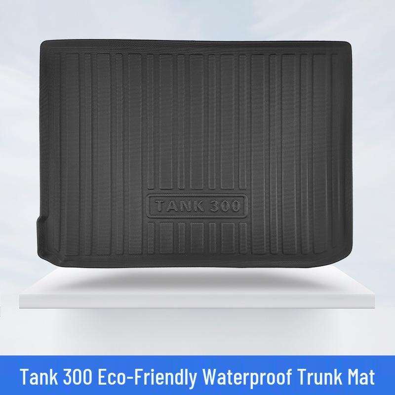 

Коврики для пола Tank 300 на заказ: Двухслойный ТПЭ, Экологичный, 3D Водонепроницаемый, Включает коврик в багажник