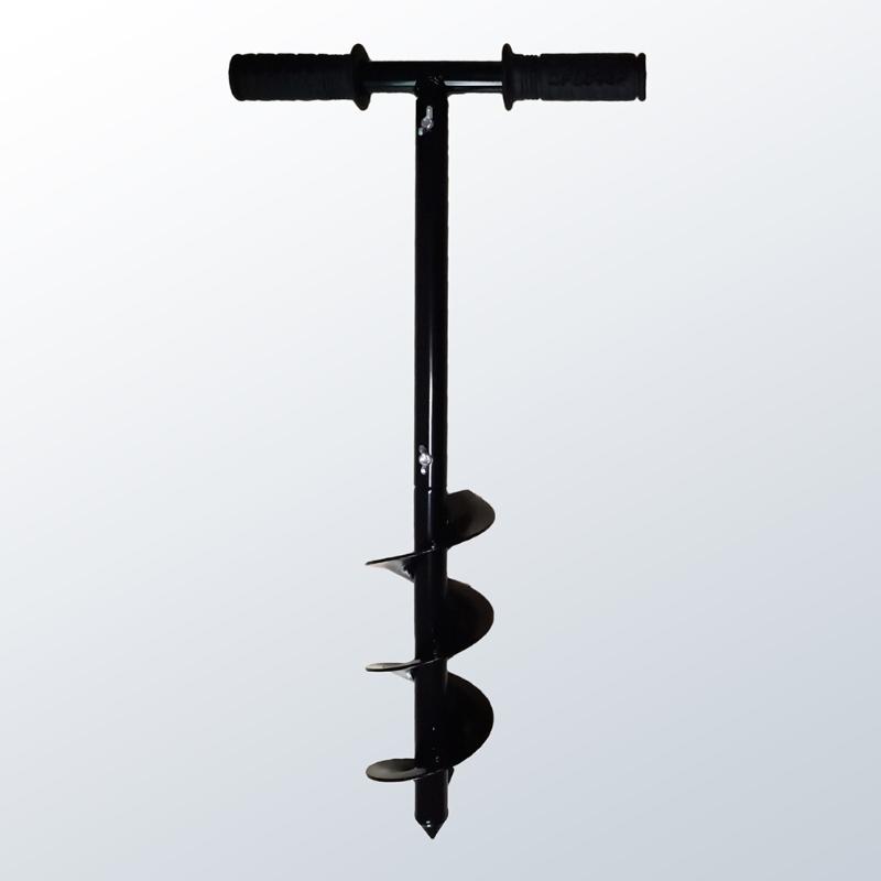 Garden Garden Soil Loosening Fried Dough Twist Digging Planting Tools Alloy Ground Auger Bit Quick Pot Hole Digger Tools