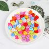 Plastic Scrapbooking Decorative Apparel Sewing Buttons DIY Accessories Handicraft Buckles