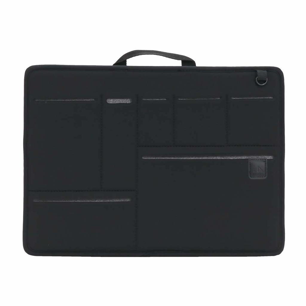 LIHIT LAB ALTNA Carrying Plate Bag-in-Bag Black A7742-24