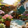 HUAHUA2026 NEW Family Gardening Watering Can 5L, Lightweight Plastic Design for Indoor & Outdoor, Essential Garden Watering Tool