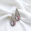 Natural Ametrine Gemstone 925 Sterling Silver Jewelry Handmade Earrings 2.00" EE-72-23