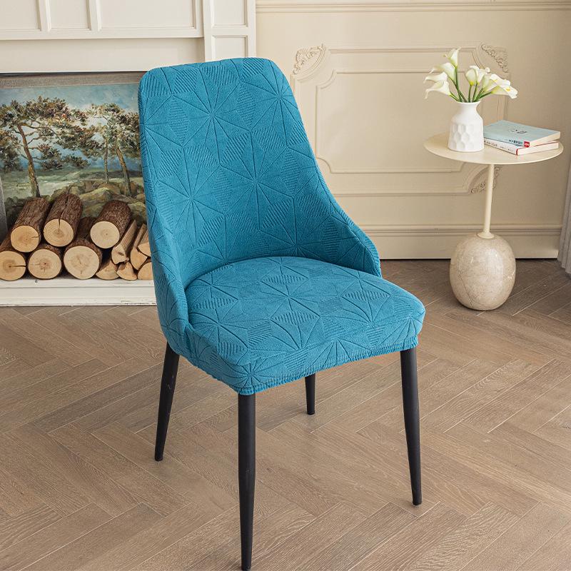 Modern Minimalist Elastic Chair Cover with Armrests - Dustproof, Wear-Resistant, Universal Fit for All Seasons