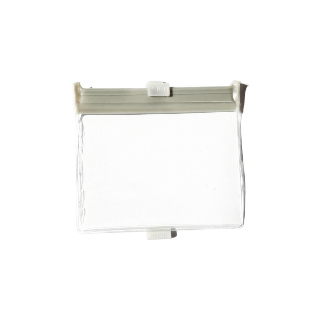 Clear Bags for Travel, Portable with Ziplock