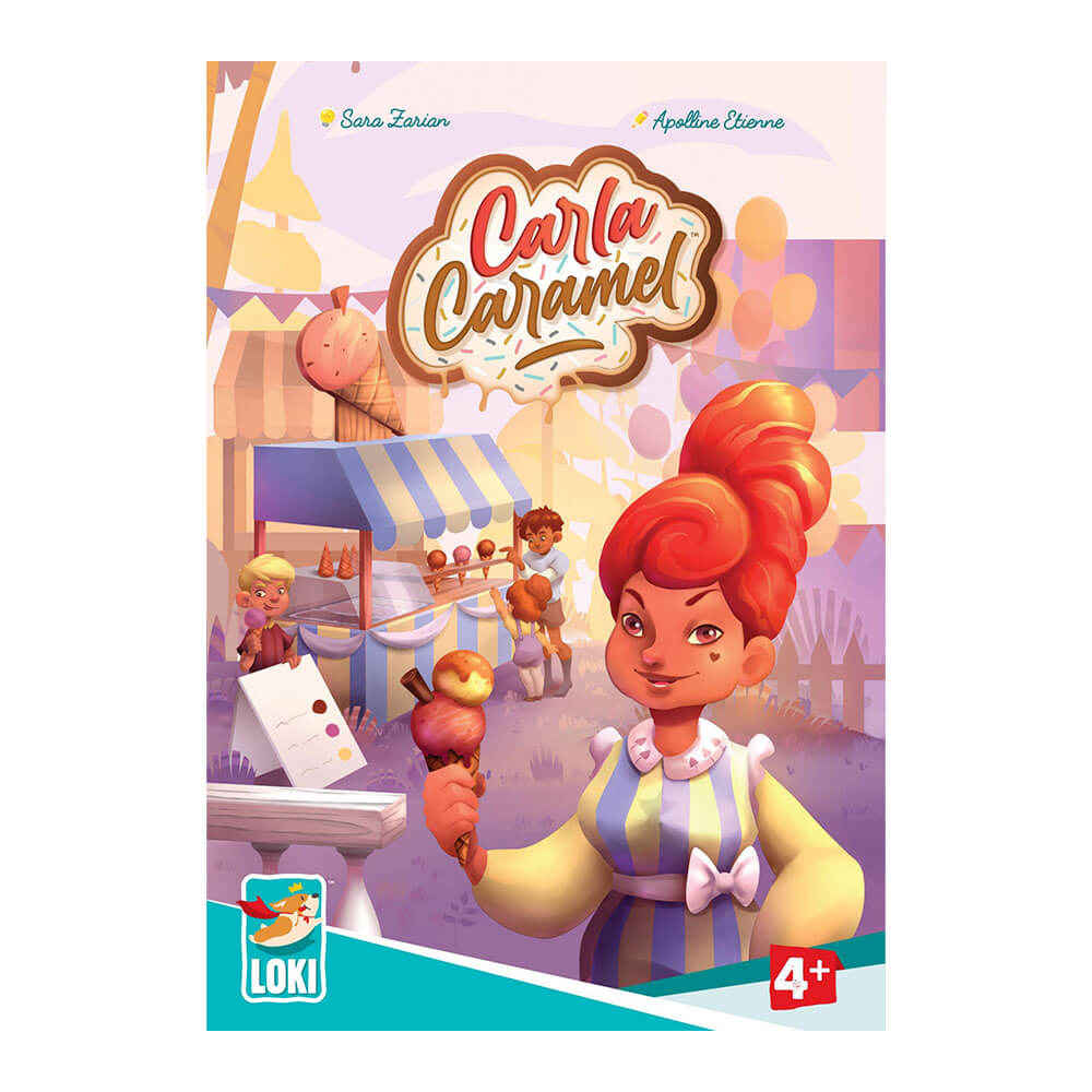 

Стратегическая игра Carla Caramel