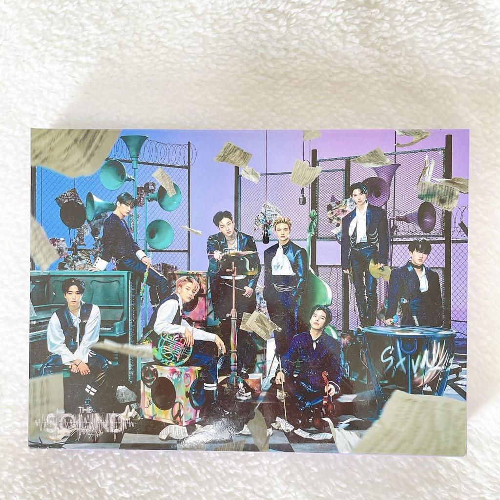 [USED] StrayKids "THE SOUND" First Press Limited Edition A (CD + BluRay)