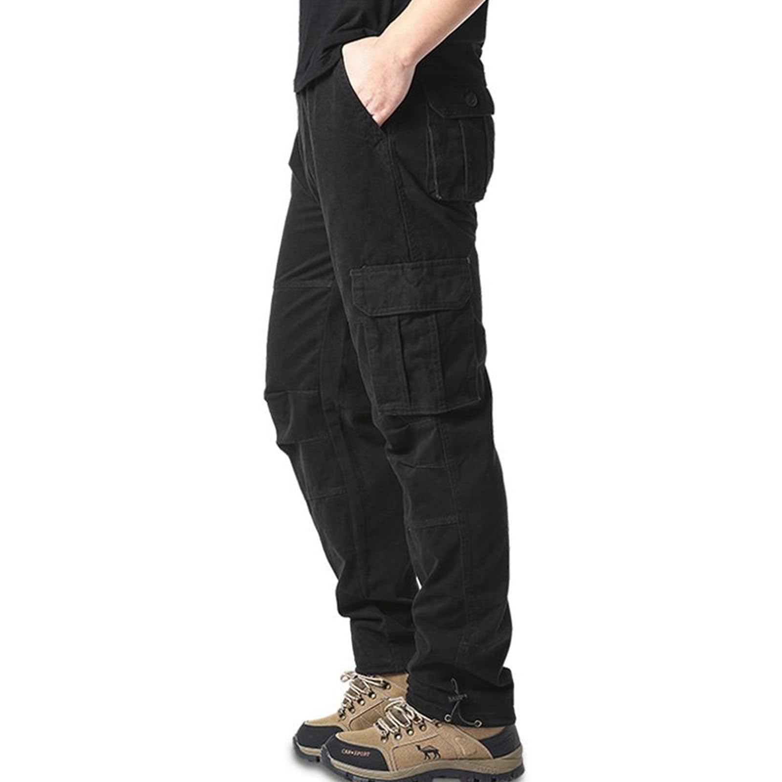 

Drsshnx Cargo Plus Work Military Loose Outdoor Hiking Size M Men s Pants, Size, Pants, Pants, Fit, Pants, Pants, Black,
