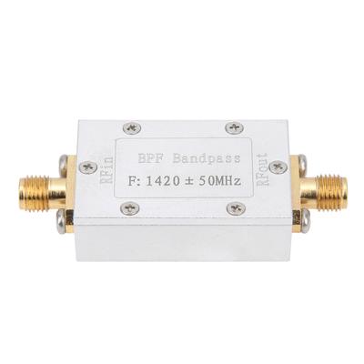 RF Tiefpassfiltermodul 1420 MHz BPF Bandpass-Leistungsverteilungssteuerung Elektronische Komponente