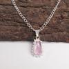 Morganite Stone 925 Sterling Silver Handcrafted Wedding Gift Engagement Pendant PP-54-10