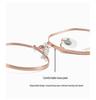 2023 Korean Style Titanium Frame Glasses - Multifunctional Myopia & Anti-Blue Light, Flat Upper & Round Lower Design