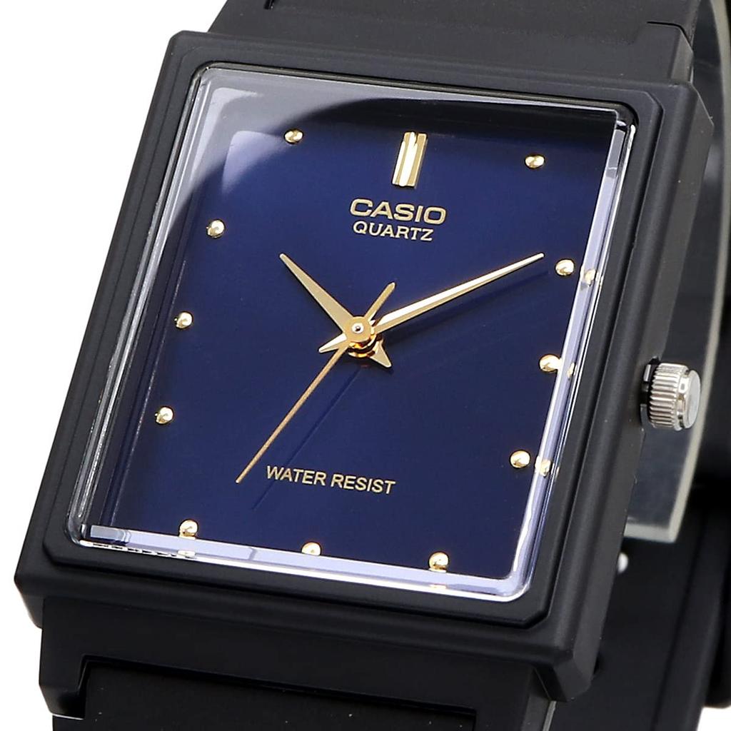 Casio MQ-38-2A Analog Watch with Urethane Strap and Rectangular Face, Unisex, Imported [Parallel Import]