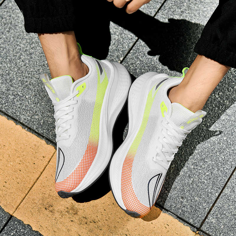 Thick Bottom Autumn Men's Sneakers Luxury Casual Shoes For Men's Shoes Men Designer Trainers Sport Comfort Shouse