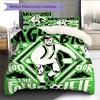 Borussia  Pattern Bedding Quilt Set Quilt Cover Pillowcase Home Decoration Birthday Gift (1 * duvet cover + 2 * pillowcase, without core)