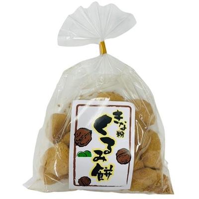 World-Honored One Kinako Walnut Mochi Kinchaku 220g Wagashi