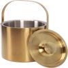 Double-Wall Wine Chiller With Lid Insulated Drink Cooler Champagne Beverage Tub  Wine Chilling
