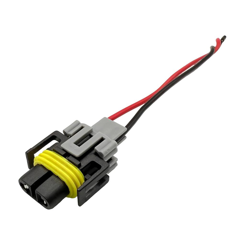 Vehicle Speed Sensor Connector Pigtail — Replaces 12085498, 88987187 — Fits GM T5/700R4/4L60/4L60E: 1990-95 Camaro/Firebird; 1988-96 C/K Trucks &