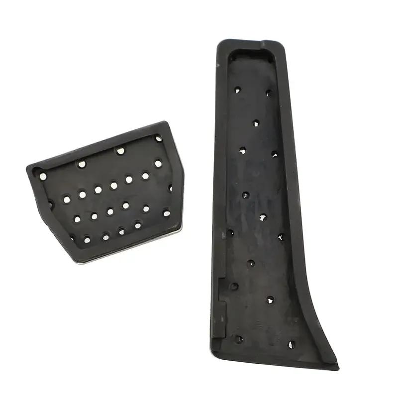 Car Foot Pedals Accelerator Brake Pedal Cover for BMW 5 6 7 Series F01 F07 F10 F11 F06 F13 X3 F25 X4 F26 Z4 E89 E85 Accessories