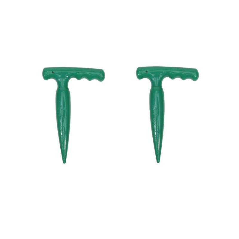 Green Hole Punch Adjustable Machine Seedling Transplanter Perforator Seeder Fleshy Plants Cutter Garden Supplies