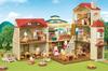 EPOCH Sylvanian Families Calico Critters Forest Market Shop Set Mi-86 ST Mark Certified Dollhouse Toy Ages 3+
