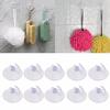10PCS Glass Window Wall Strong Suction Cup Hooks Hanger Kitchen Bathroom Window Door