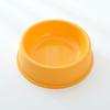 Miao Xin Bao Frosted Footprint Pet Single Bowl, Cat Bowl, Dog Food Bowl, Single Color Pet Bowl