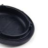 For Mercedes Benz W204 W171 W212 W222 Headlight Cap Bulb Dust Cover Black 1x