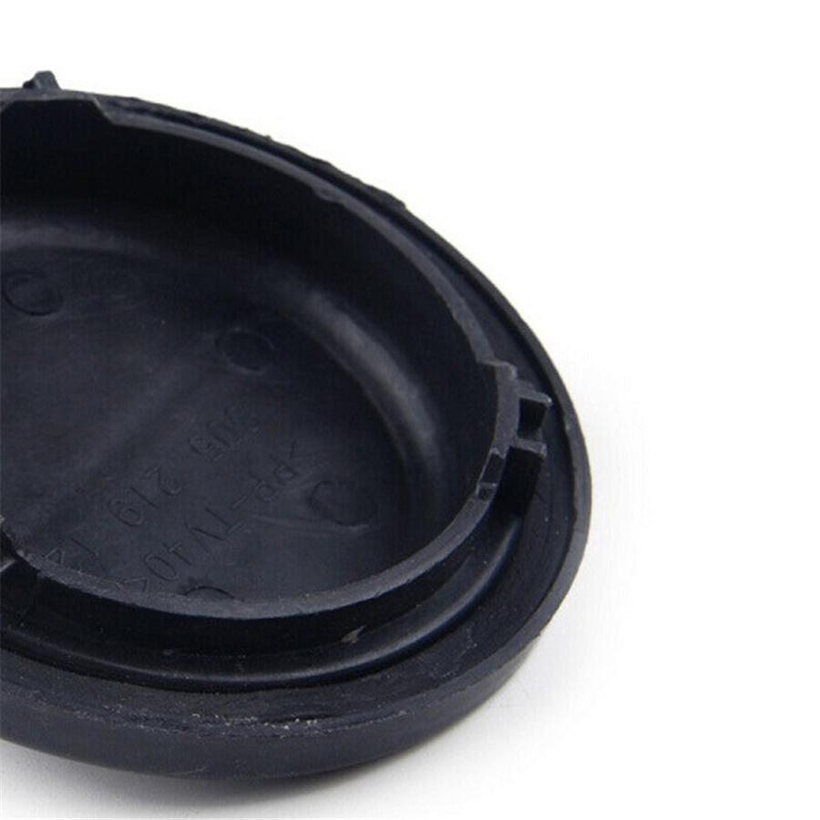 For Mercedes Benz W204 W171 W212 W222 Headlight Cap Bulb Dust Cover Black 1x