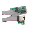 Mini PCIE Gigabit Ethernet Card 10 100 1000Mbps Full Half Duplex Network Card VLAN LAN Adapter Converter for Desktop PC