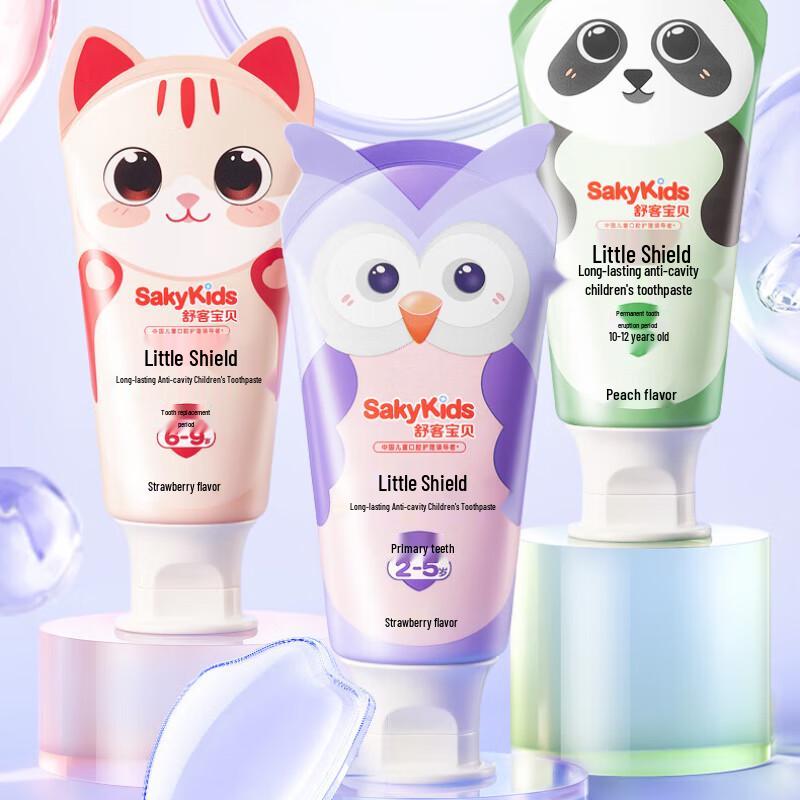 Shuke Kids Anti-Cavity Toothpaste