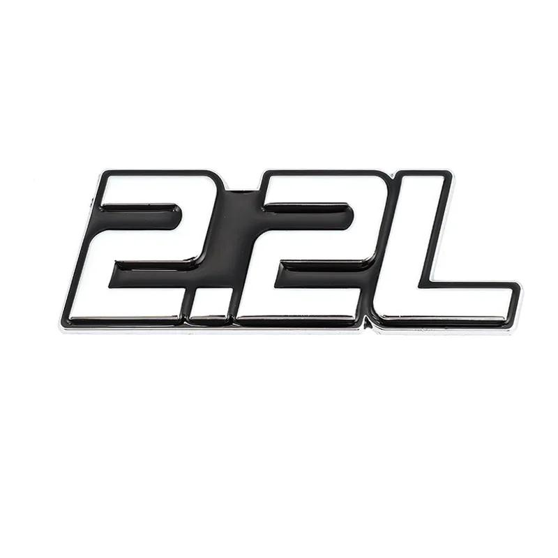 1Pc 2.0L 2.2L 2.4L 2.5L 2.8L Emblem Badge Decal for SUV Car Stickers