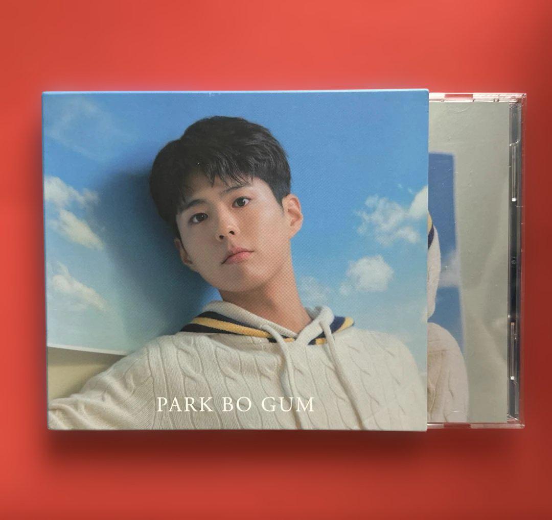 

[USED] PARK BO GUM Blue Bird Limited Edition B Park Bo Gum CD + DVD
