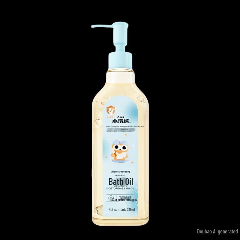 Little Raccoon Kids Hydrating Bath Oil