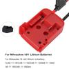 NEW with Switch Fuse 12AWG For Milwaukee 18V Battery Adapter Power Wheels Adapter Wire 30A Fuses Source for Rc Car Toys Robotics