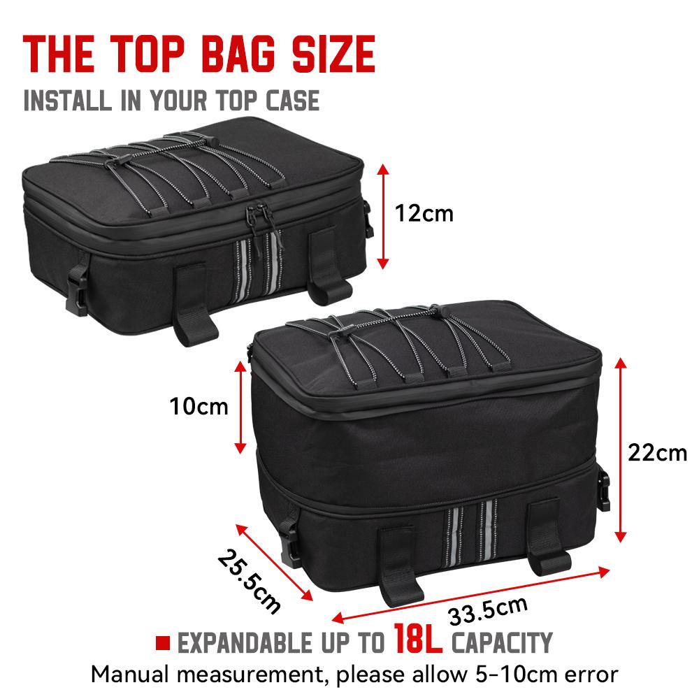 Motorcycle Vario Case Luggage Bag Top Bags for BMW for BMW R1200GS LC Adventure GS R1200 1250 LC Side Case Luggage