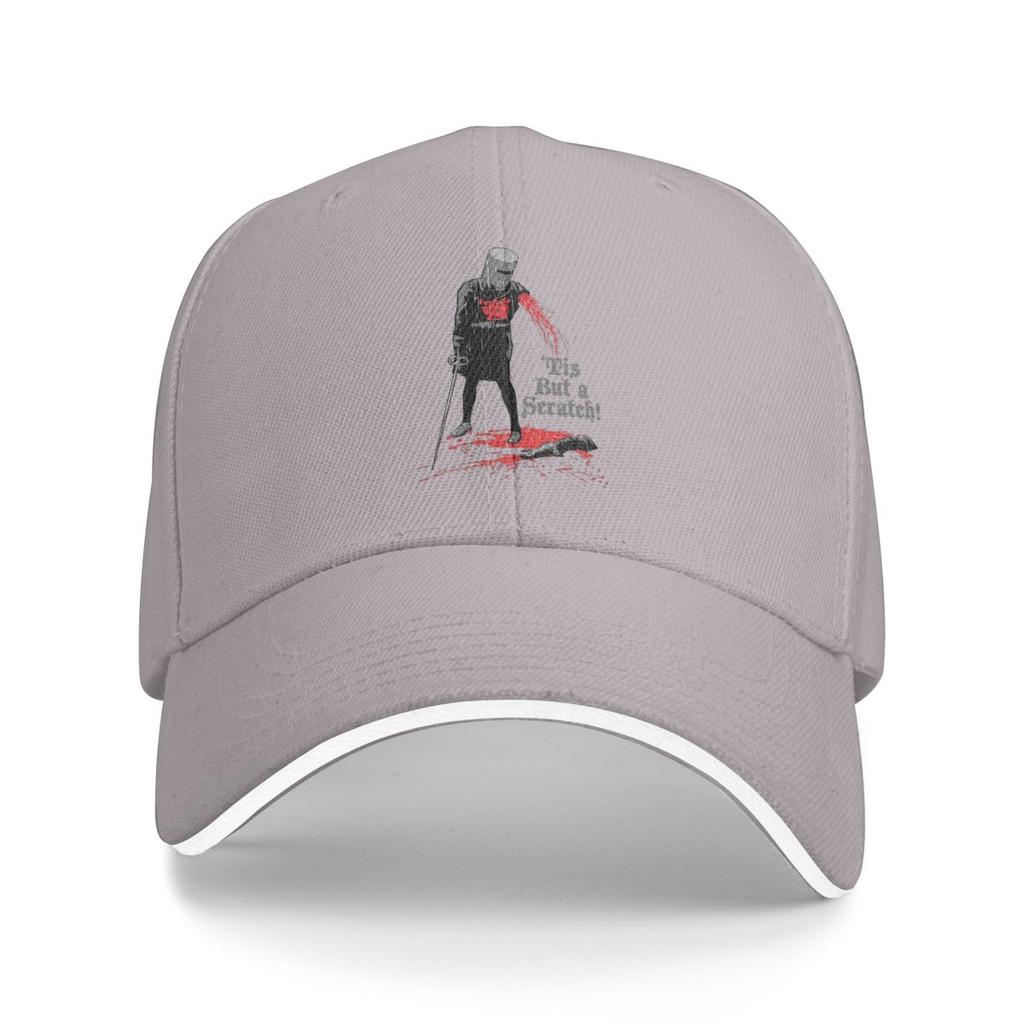 Unisex Baseball Hats Tis But A Scratch Outdoor Streetwear Summer Sports Baseball Caps Hip Hop Cap Casquette Polychromatic Hats