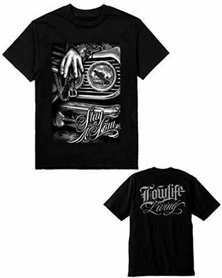 Stay Low Low Rider Heavyweight T-Shirt Printed On Shaka Wear Tee Unisex T-Shirt