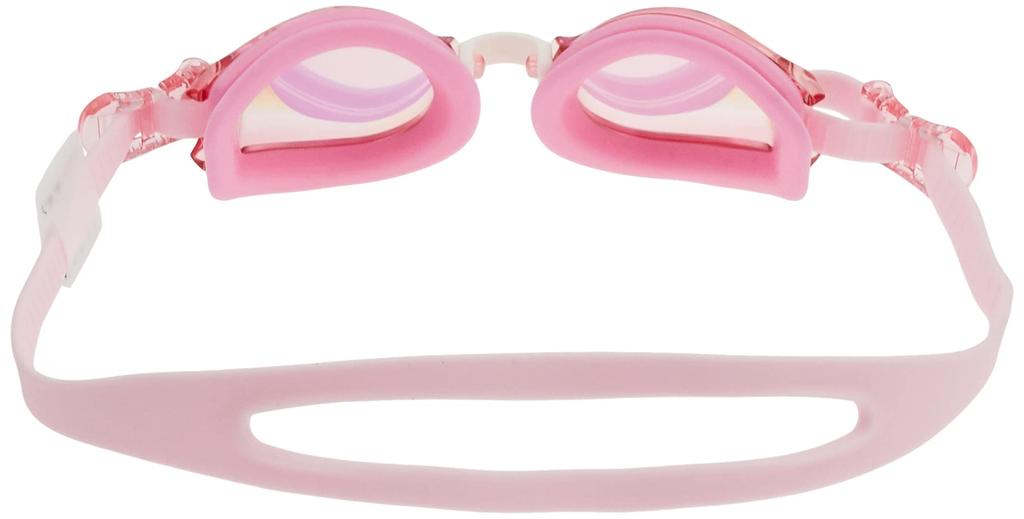 SWANS Swimming Goggles with Mirror Lenses and Nameplate Children's (PIY SJ-9M)
