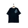 Vintage VOLCOM SKATEBOARD Embossed Logo Reversible Tee Shirt Top Unisex T-Shirt