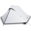 VidaXL 2-person Camping Tent White Blackout Fabric Waterproof, Tent, Camping Shelter, Garden Shelter, Tent of 4009437
