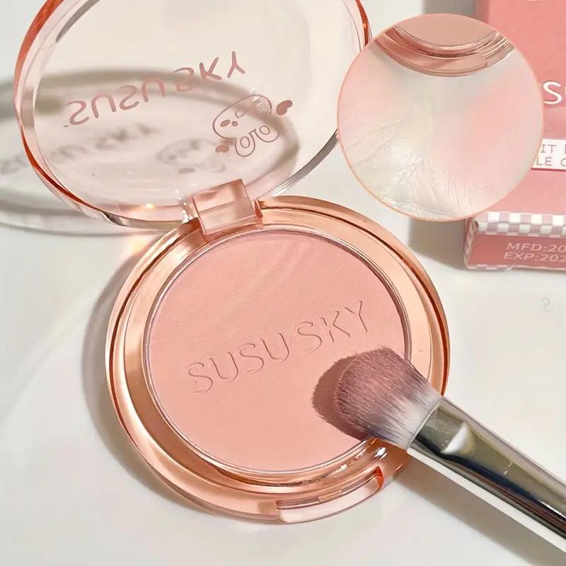 

Однотонные пудровые румяна Non-Puff — слегка высококачественные, со средней степенью покрытия, с естественным финишем, ягодные/розовые/красные оттенки для всех светло-бежевых тонов 02