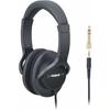 Roland RH-A7-BK Open-Back Monitor Headphones with 3m Cable, 40mm Drivers for Monitoring, Instrument Practice, and Piano Practice