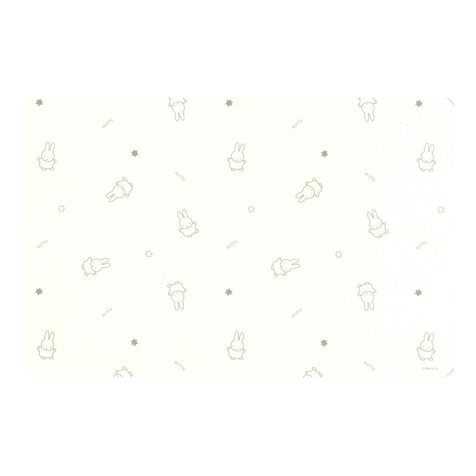 

Dick Bruna 44 x 28 Star Item Number 445534 Miffy Placemat, Approx. cm, Goods, белый