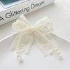 DIY Pearl Bow Shoe Charms Lace Embroidery Bukcle Pin Bag Clothing Accessories for Sneaker Decorative