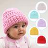 European & American Kids' Knitted Baby Wool Hat – Warm, Candy-Colored for Autumn & Winter