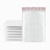 50/100PCS White Foam Envelope Bags Mailing Gift Self Seal Mailers Padded Shipping Envelopes with Bubble Mailing Bag Packages Bag